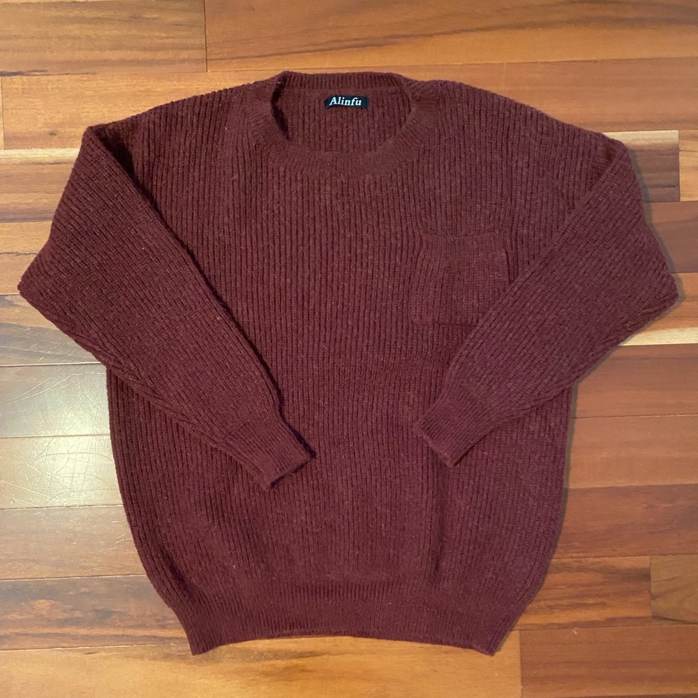 Fuzzy Sweater